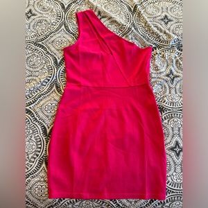Pink mini dress from Lulu’s - size Medium